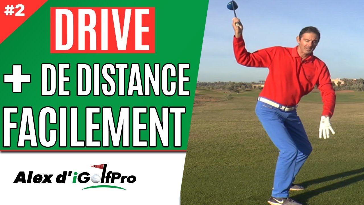Swing: Comment GAGNER De La DISTANCE Au DRIVE Et Avec Vos FERS