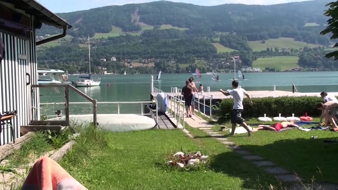 Sport- und Europahauptschule Mautern - Sommersportwoche Mondsee 2014