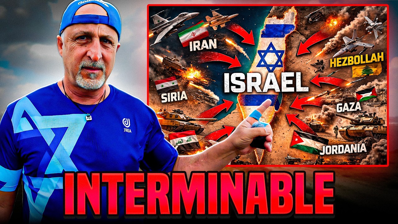 ¡Israel en guerra otra vez! Lo que nadie explica en TV