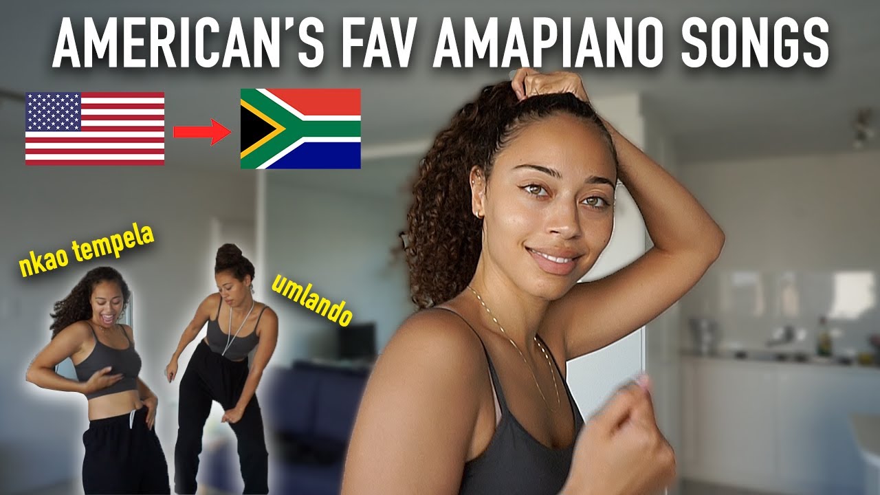 MY FAV AMAPIANO SONGS AFTER MOVING TO SOUTH AFRICA | ultimate playlist