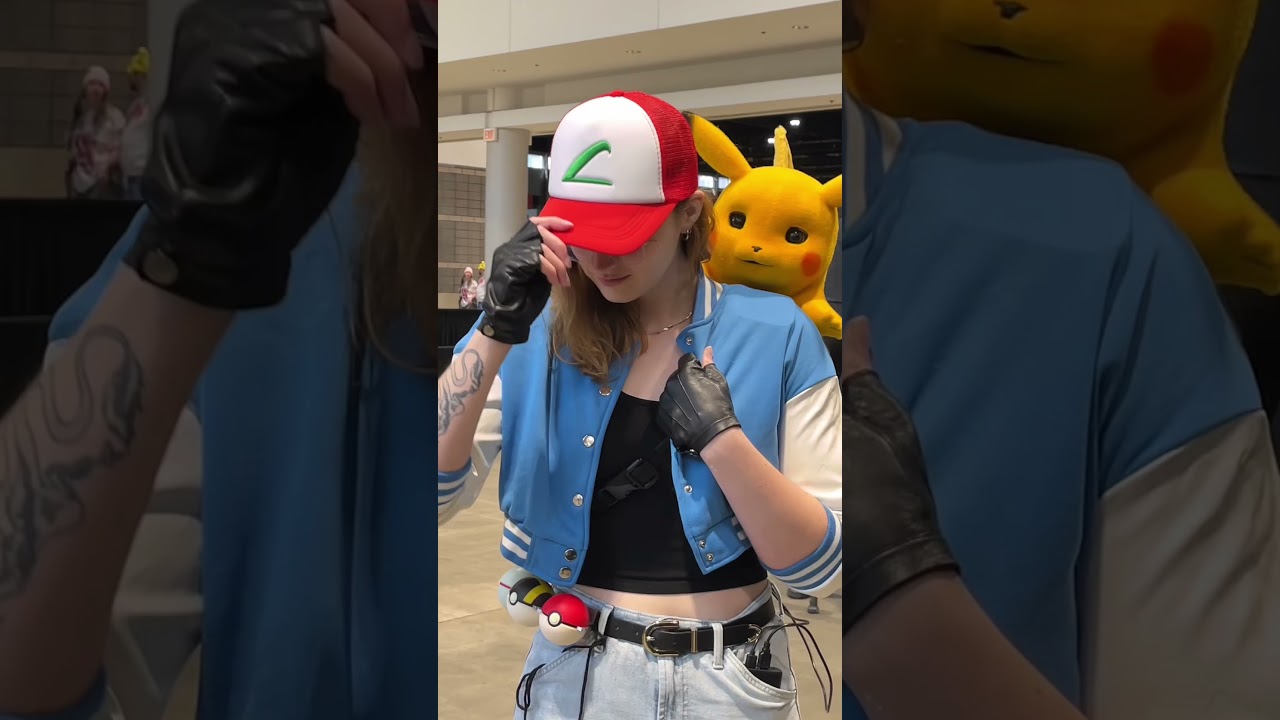 Animatronic Pikachu at C2E2!