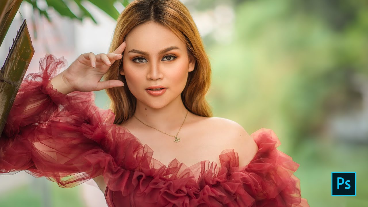 How to Retouch RAW Image in PHOTOSHOP Tiutorial