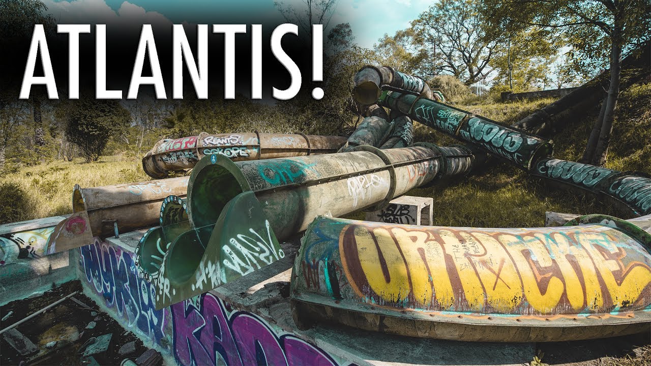 ABANDONED ATLANTIS WATERPARK - MEXICO CITY!