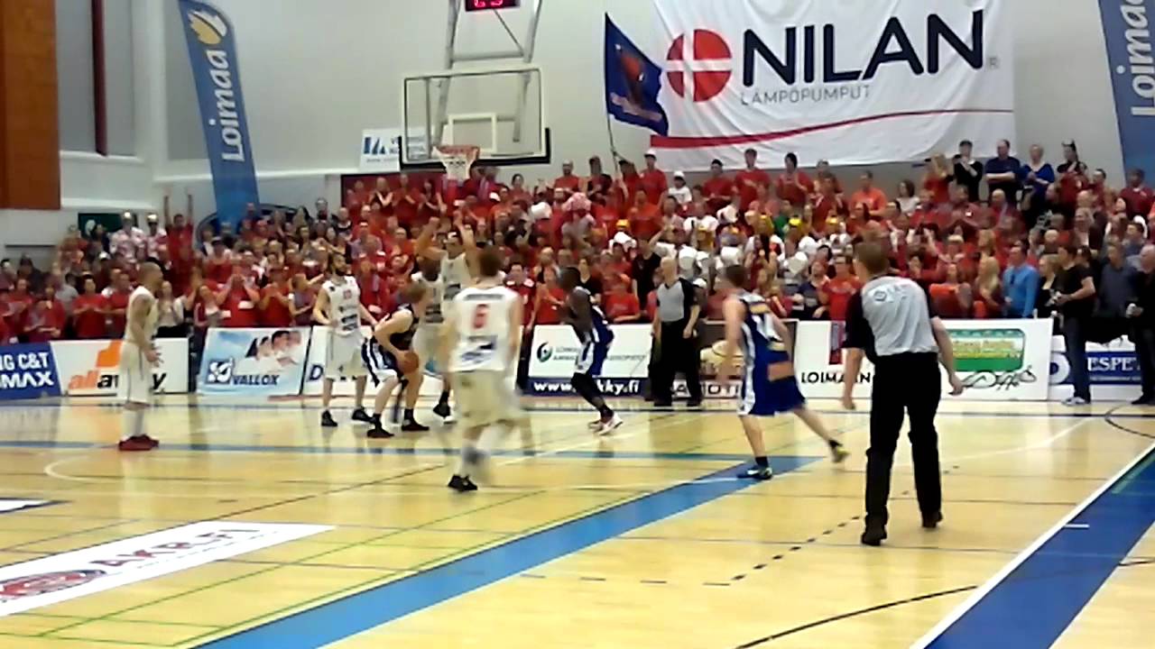 Loimaa, Nilan Bisons-Joensuun Kataja, 9.52012, neljäs finaali viimeiset minuutit