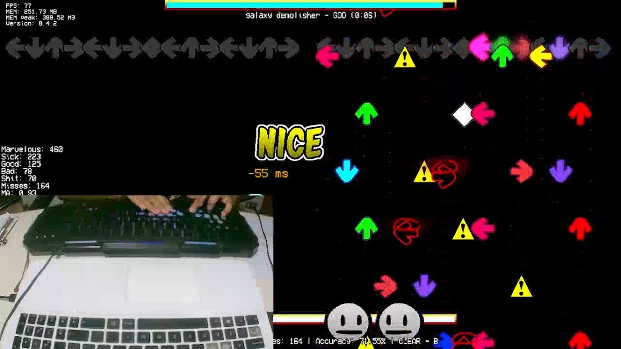 The end of GMC... Galaxy Demolisher - God Mode - 2ND CLEAR IN THE WORLD!!!!