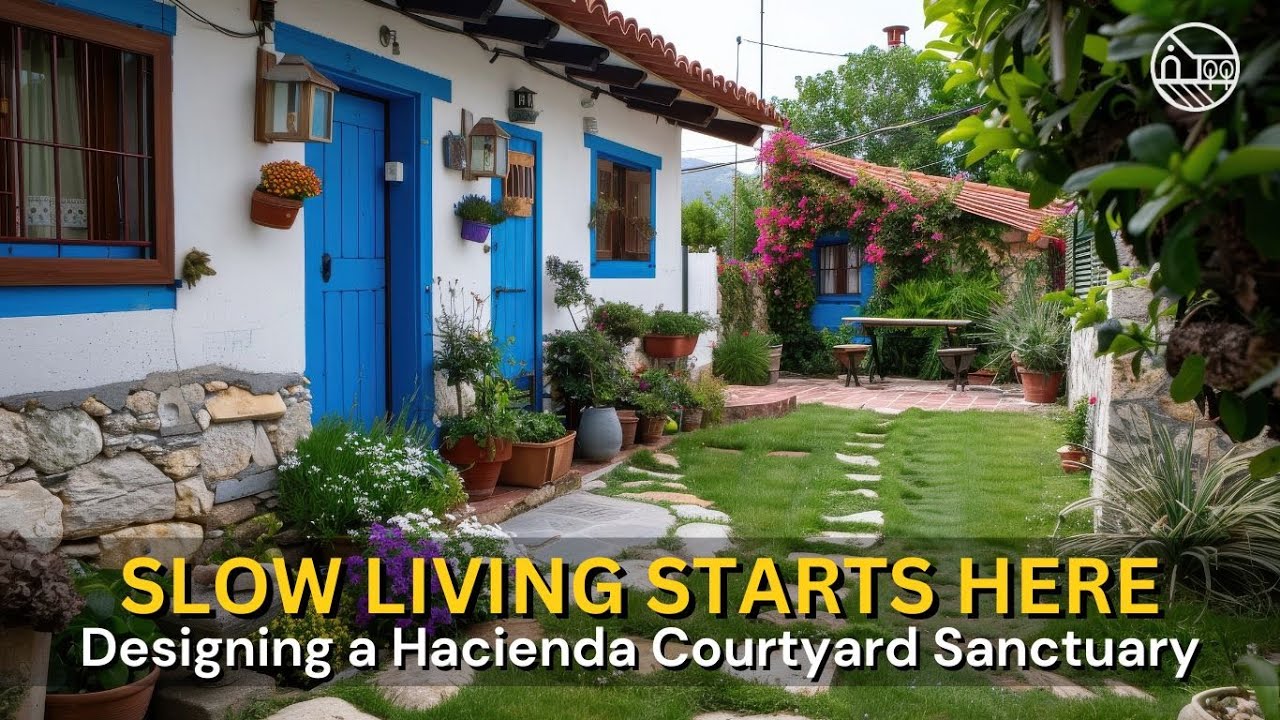 Bringing Soul to Outdoor Spaces: The Magic of Hacienda Courtyards