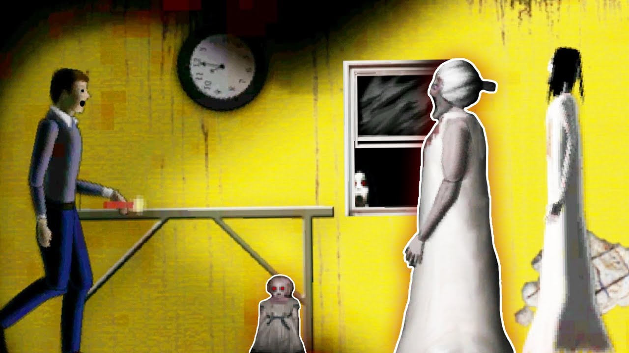 СБИХМЕ СЕ С МАЙКАТА НА СЛЕНДРИНА 👊🏼 - Slendrina 2D