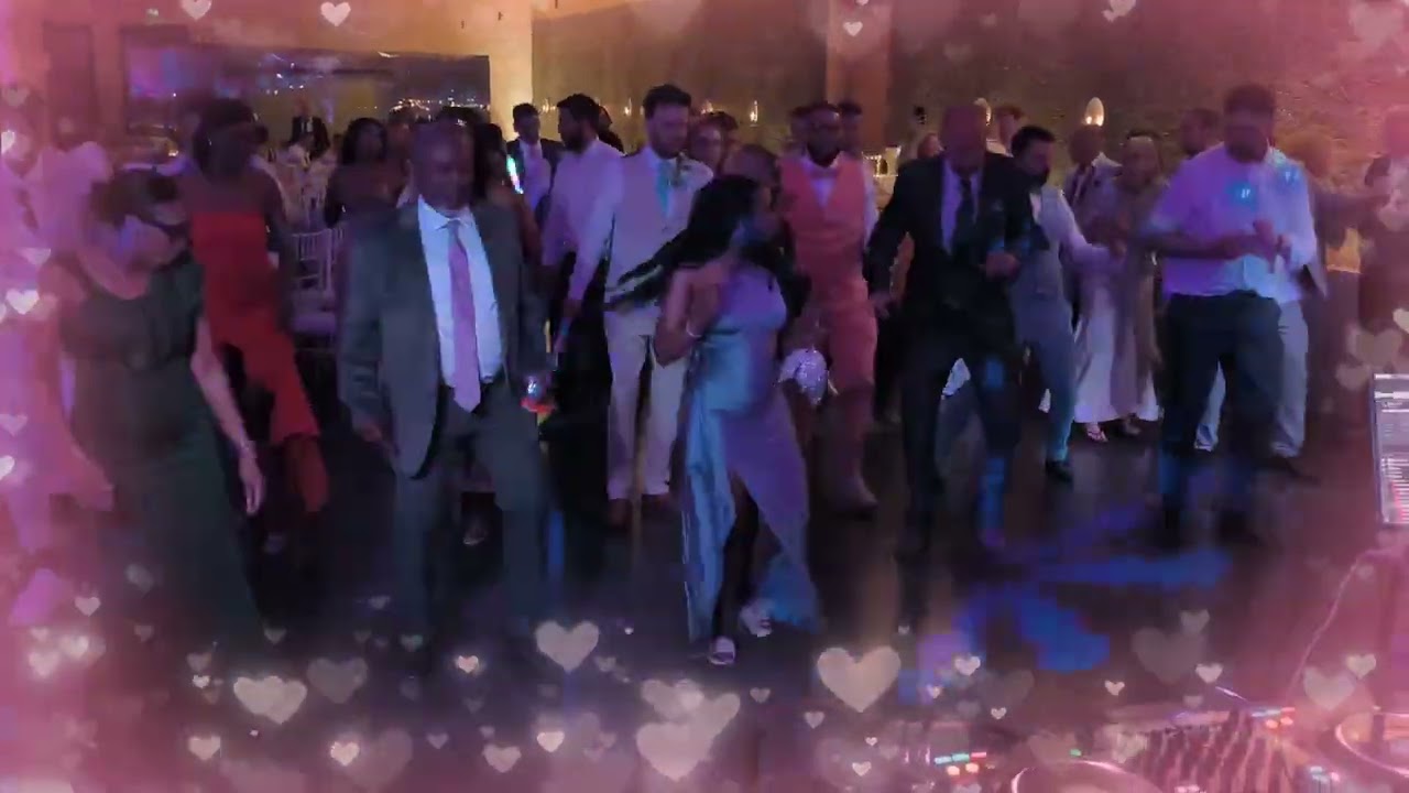 EPIC wedding amongst the wine barrels of Chateau Soutard