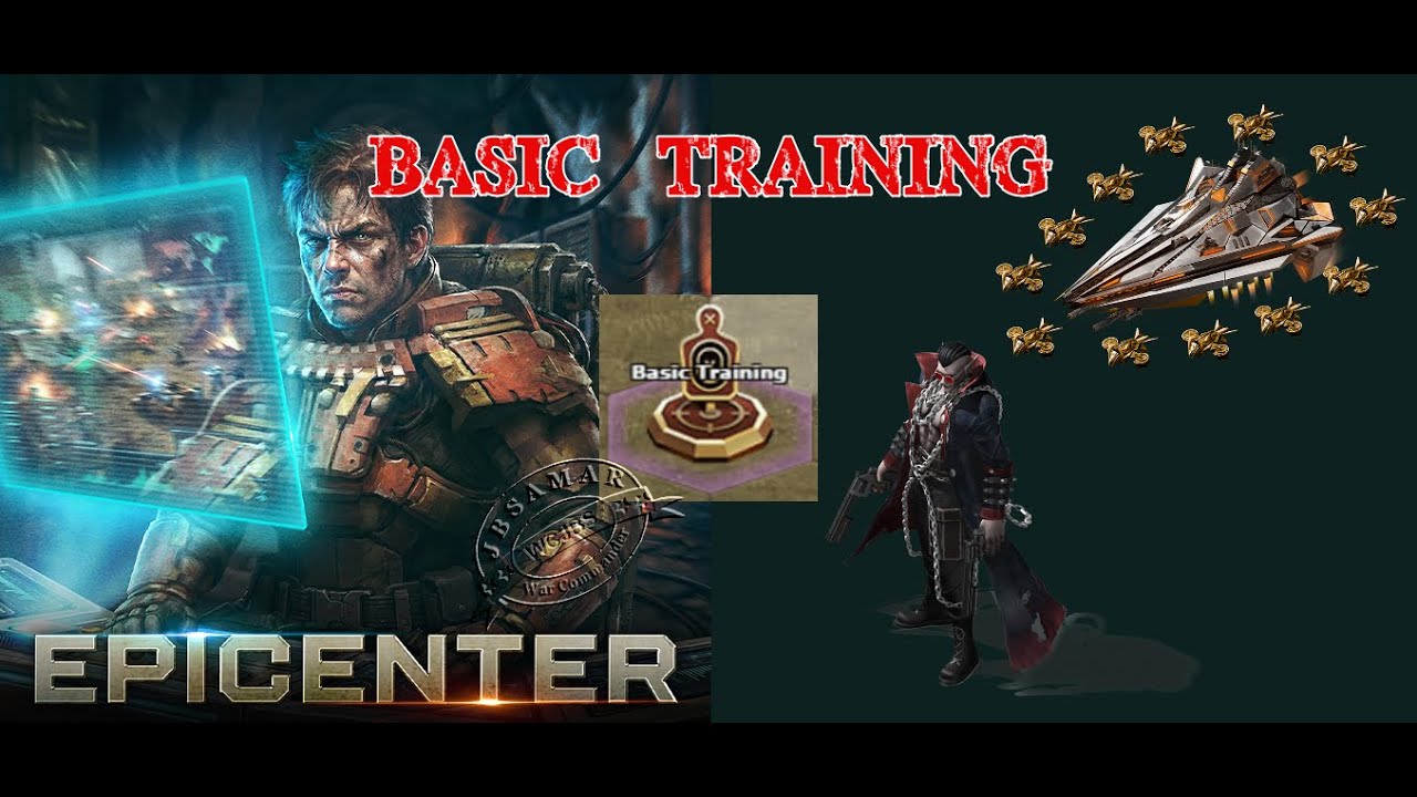 War Commander : EPICENTER : Basic Training