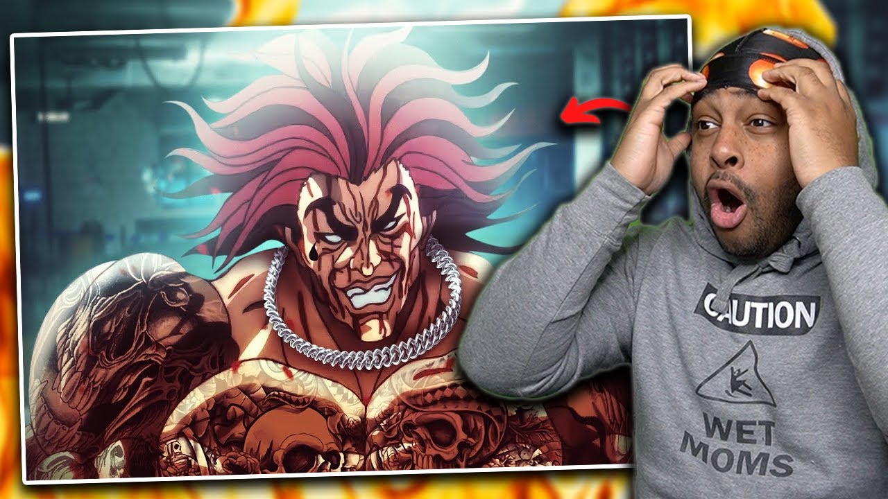 BAKI GOTTA END HIS FATHER!!.. YUJIRO HANMA THE BLACK AIR FORCE DEMON ( @SynLikeShows )