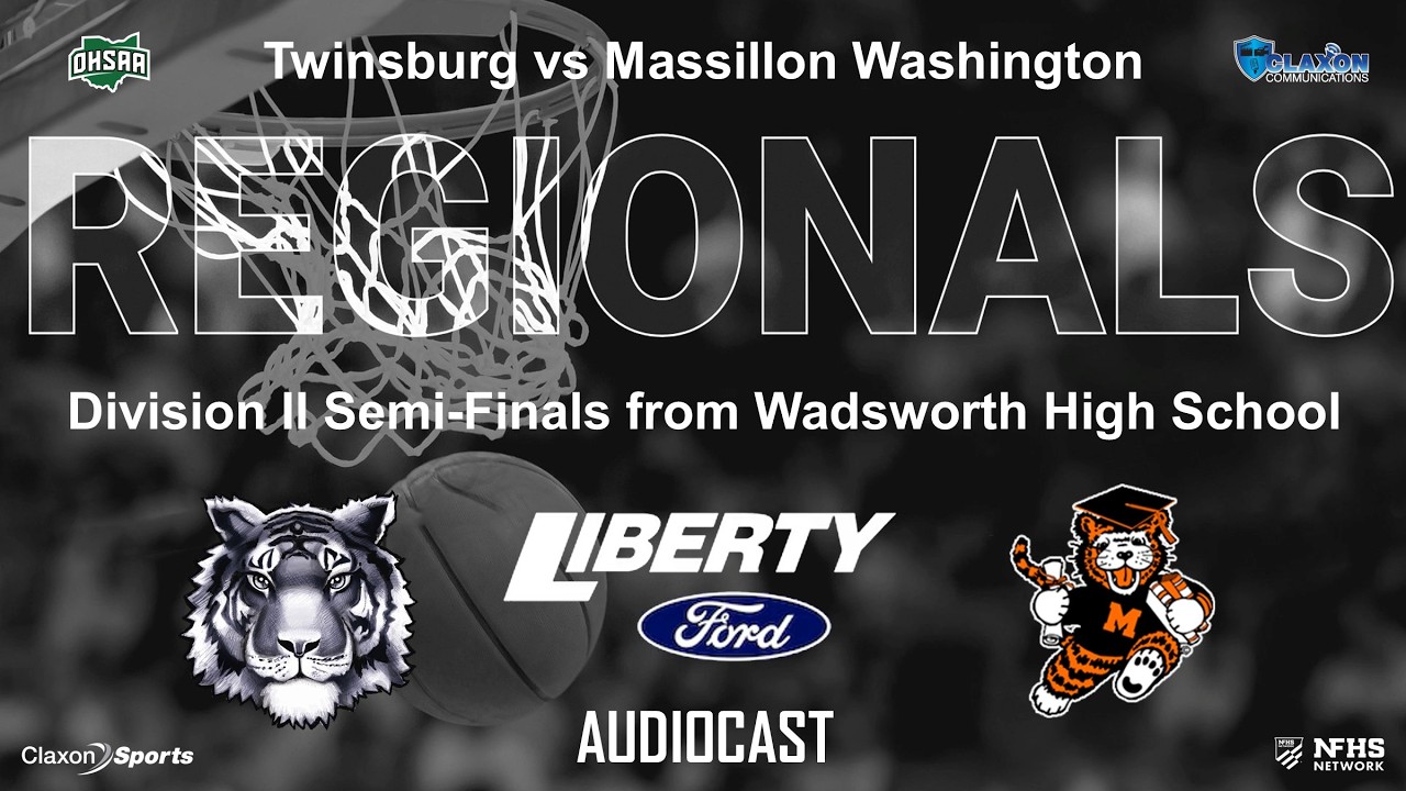 Twinsburg vs Massillon Washington - OHSAA Div II Regional Semi-Final AUDIOCAST