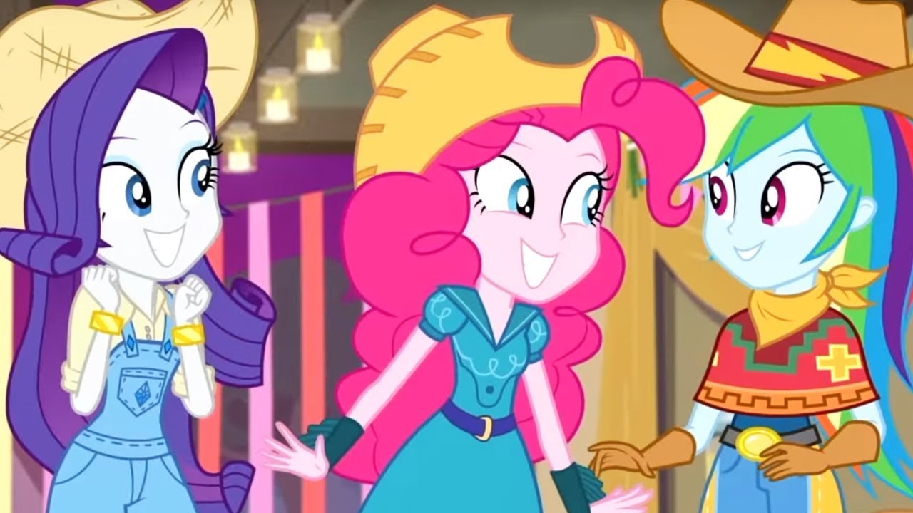 Equestria Girls Pinkie Pie Fashionista Dress Up Video Game for Girls