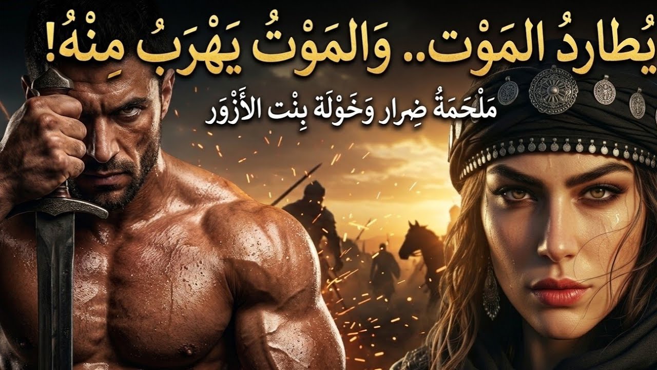 يطارد الموت والموت يهرب منه! ⚔️ قصة المرعب ضرار بن الأزور الذي أذهل الروم