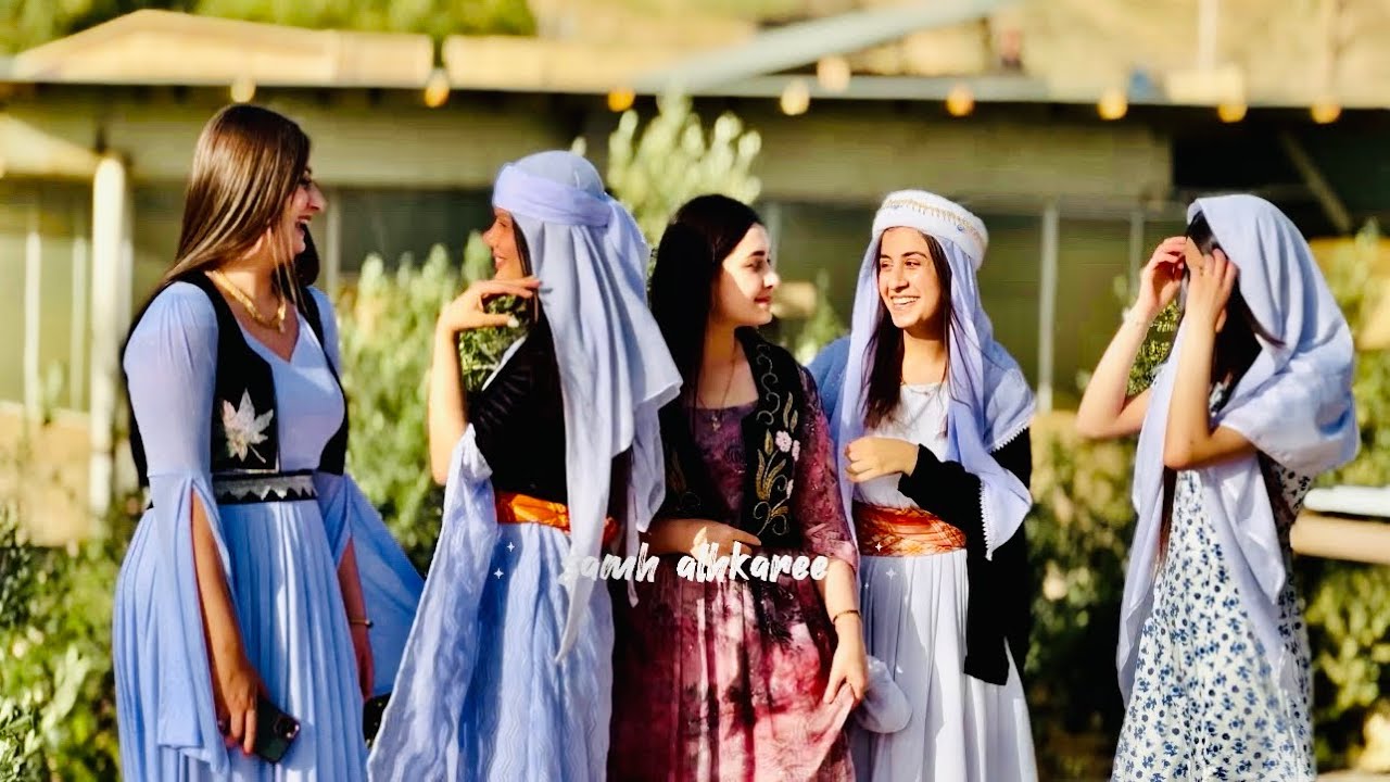 تسليم واستلام السنجق { الطاوس } من بحزاني الى بعشيقة 2023