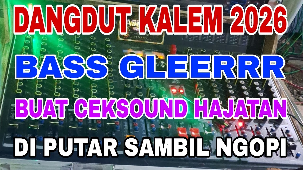 Orgen tunggal masakini dangdut kalem bass glerr teman ngopi
