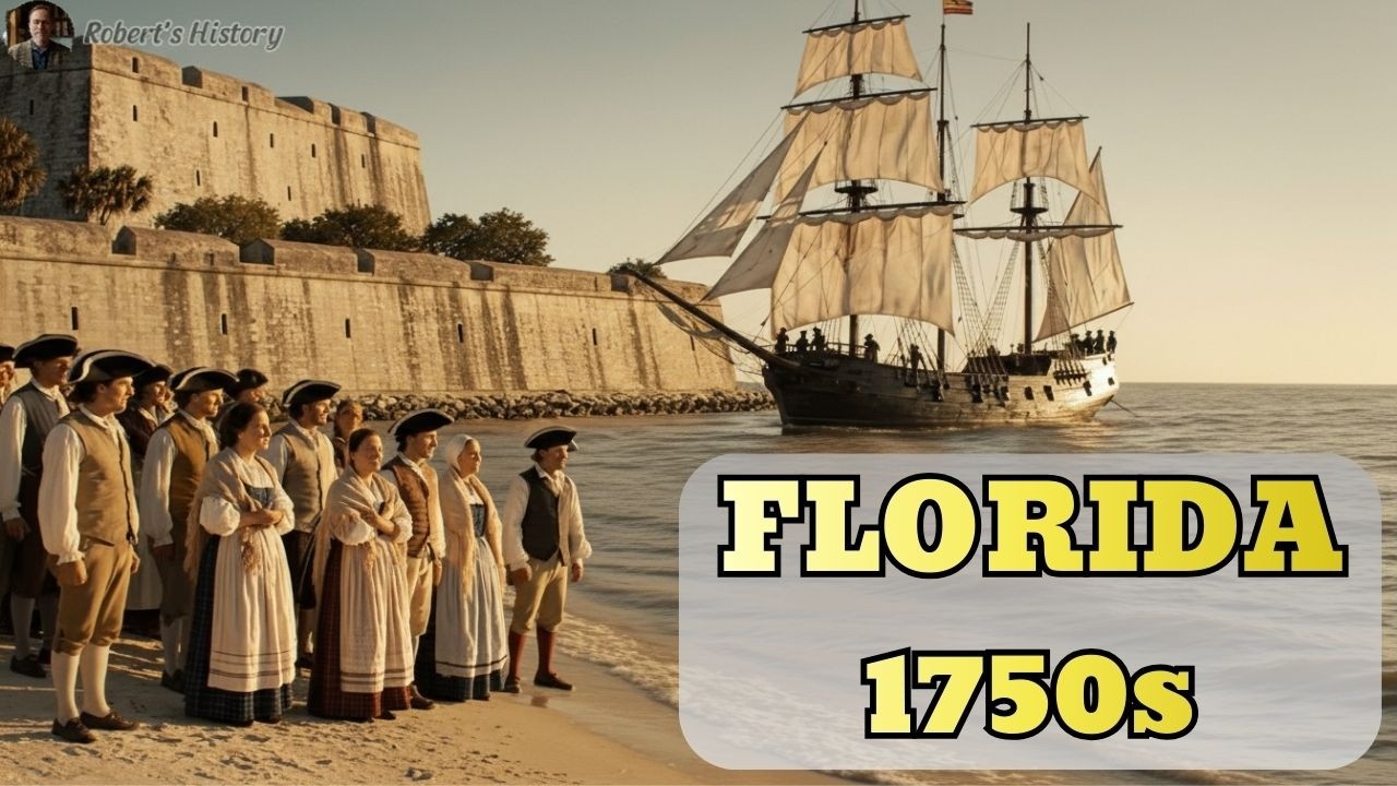 What Was Life Really Like in Florida 1750s ?