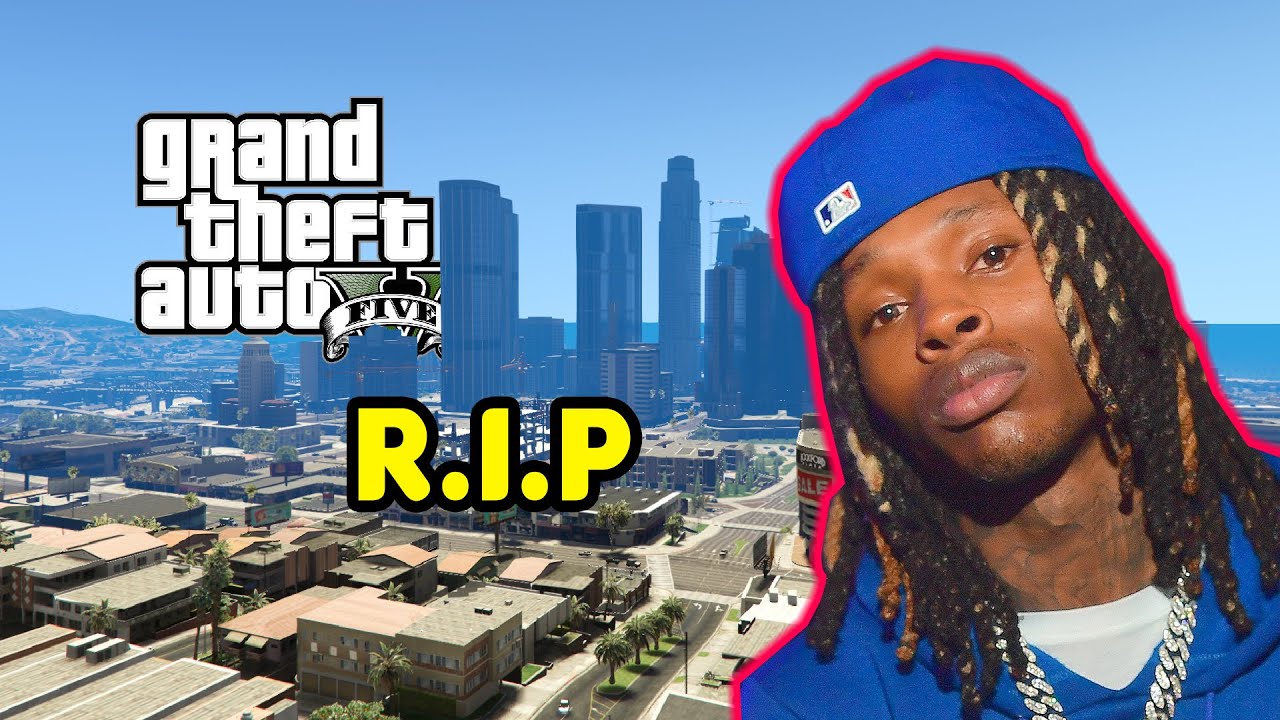 King Von Death recreated in GTA 5 ( 1994 - 2020 )