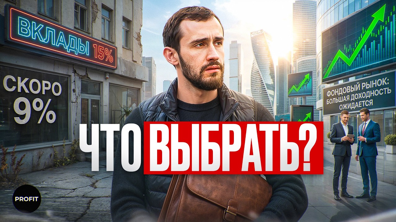 Вклады vs Облигации. Я знаю, что лучше