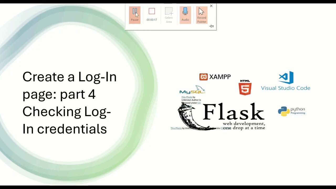 Checking Log In credentials