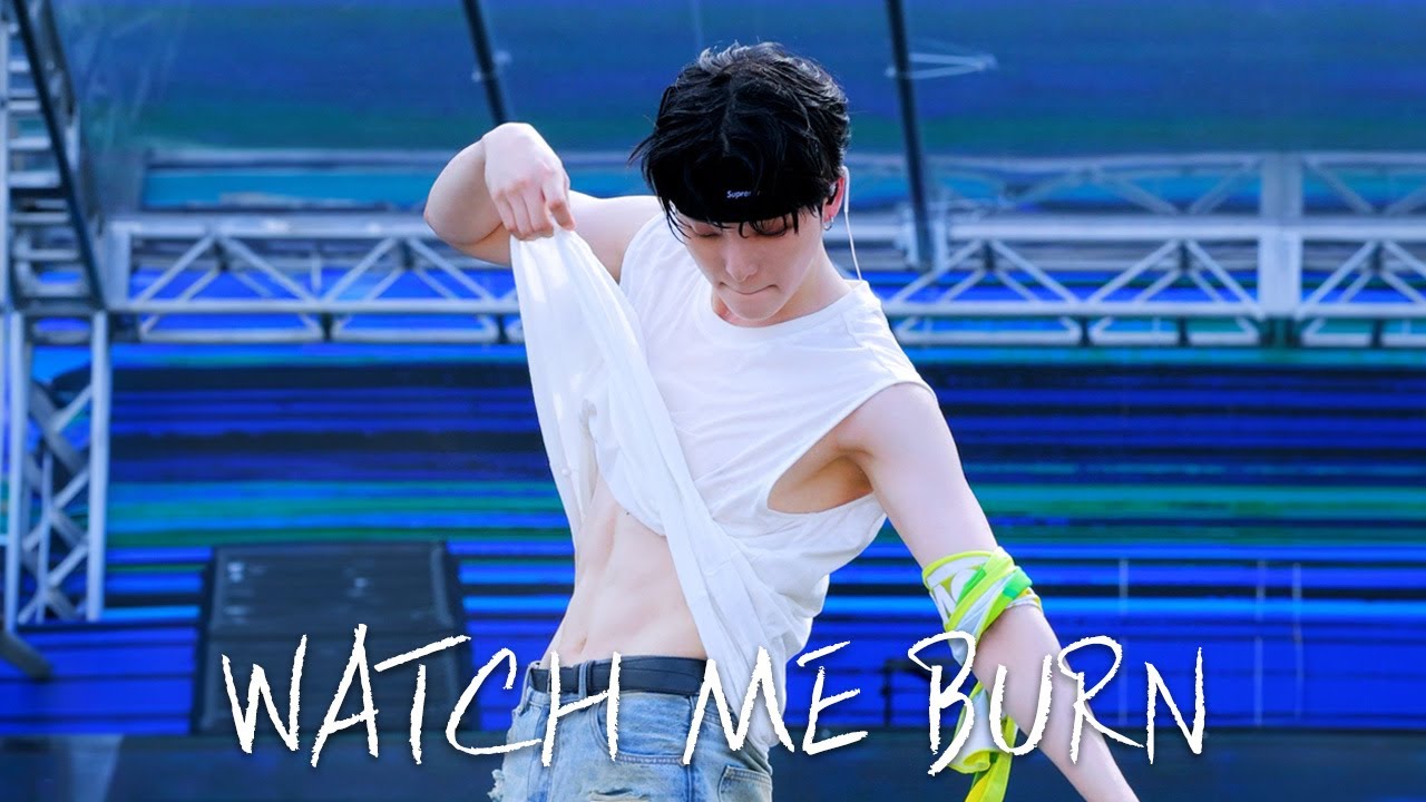 [4K] 240727 원어스 서호 'Watch Me Burn' 직캠 (워터밤 WATERBOMB TOKYO)