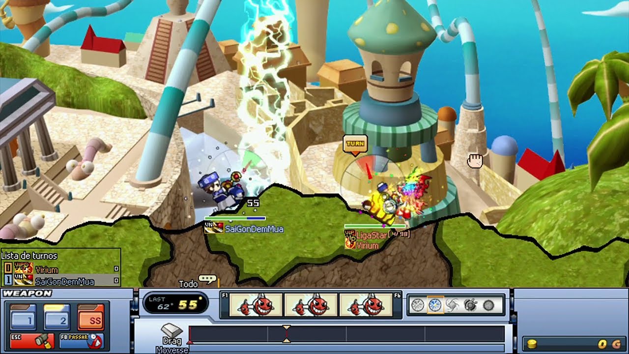 Gunbound Classic : RANDOM