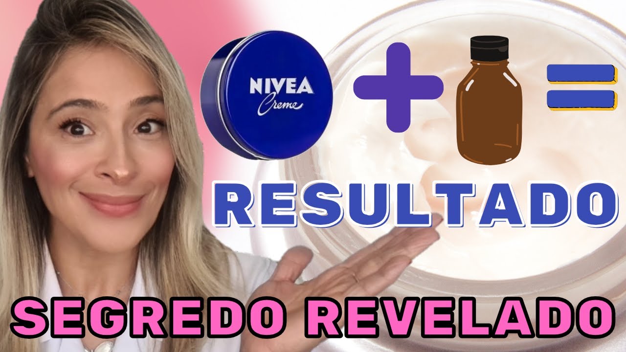 SANDUÍCHE DE NIVEA – A SUPER TÉCNICA PARA TER UMA PELE LINDA E INCRÍVEL EM QUALQUER IDADE!