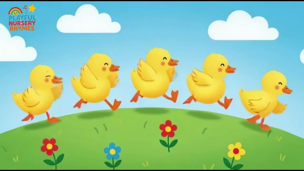 Five Little Duck
