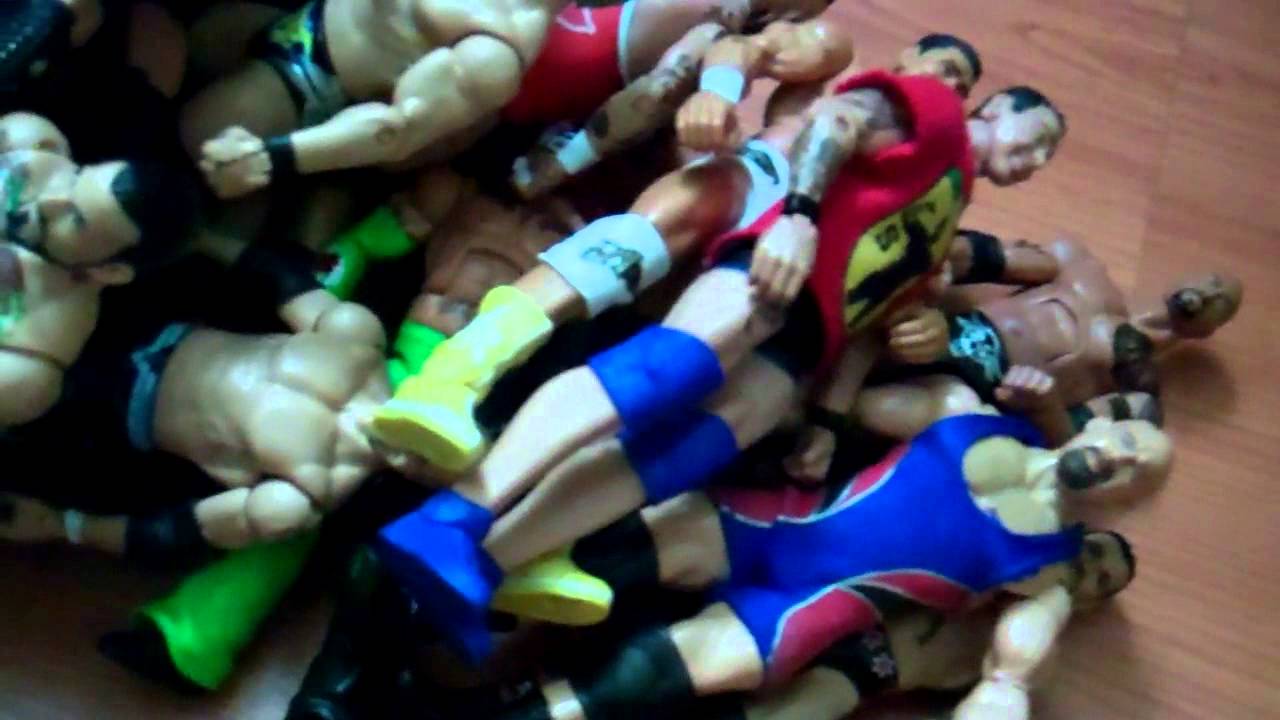 WWE Mattel Collection (2:4)