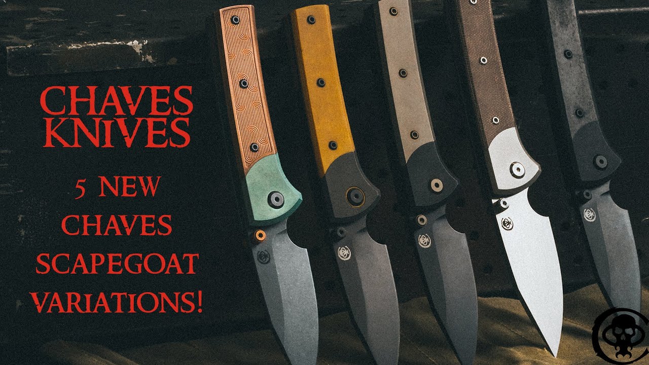 Which new Scapegoat looks the best?!