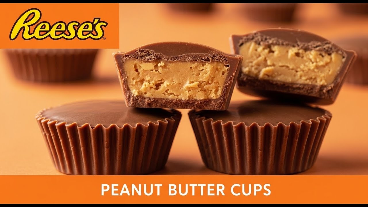 How Reese's Peanut Butter Cups Are Made in factory (From Peanut to Wrapper)