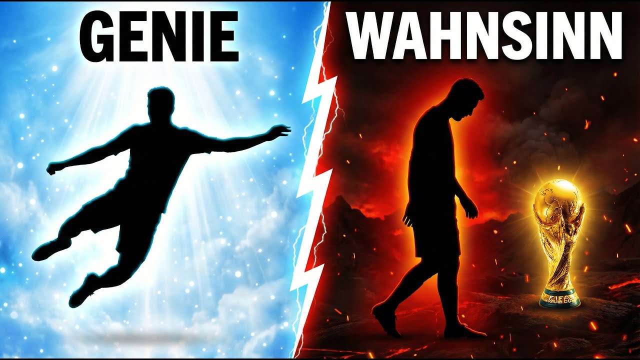 Zinedine Zidane: Zwischen Genie und Wahnsinn – Der Kopfstoß, der alles beendete