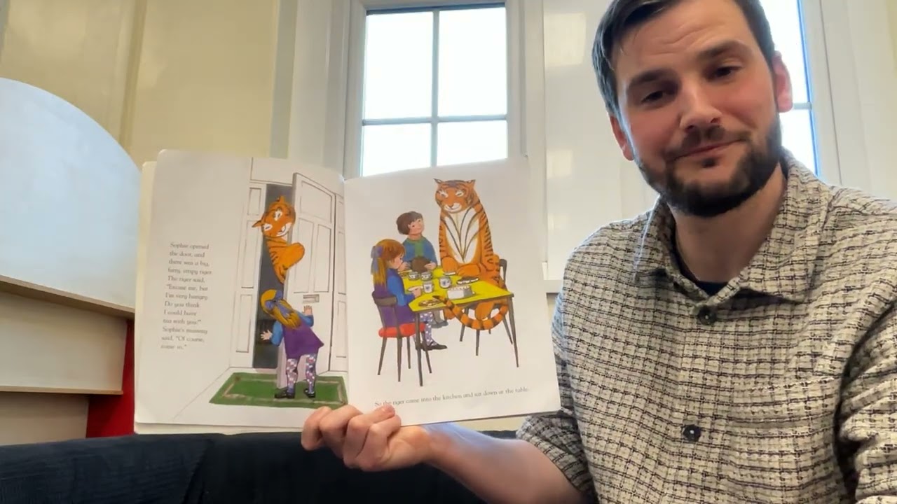 The Tiger Who Came to Tea