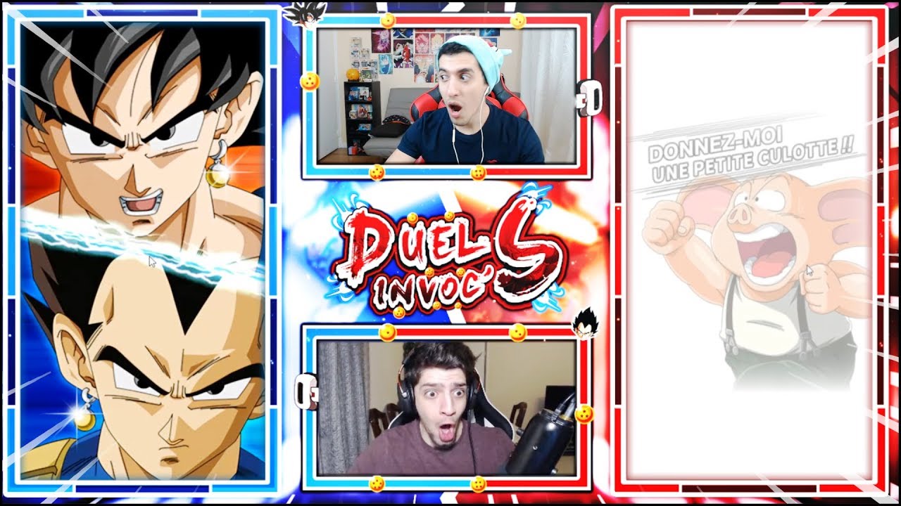 DUEL INVOCATION GOGETA BLUE / BROLY ! REMONTADA ULTIME ! DOKKAN BATTLE