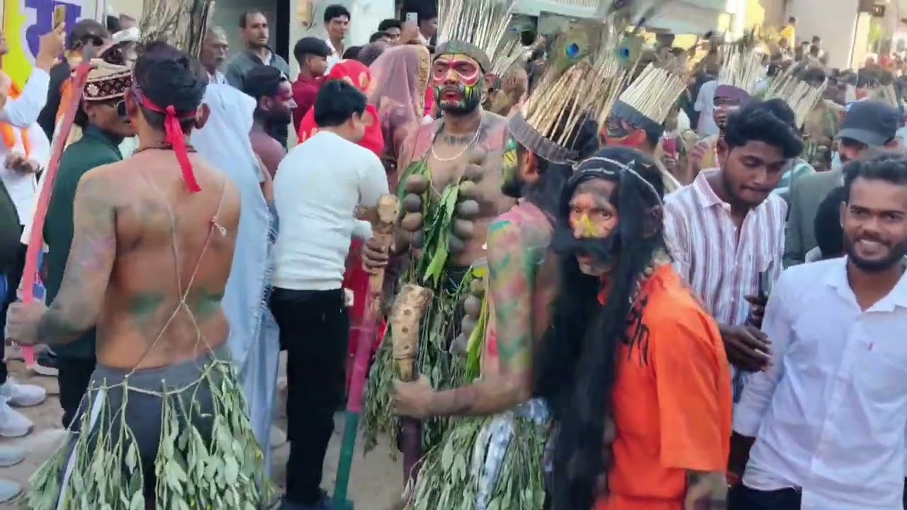 महाशिवरात्रि महोत्सव सरीला 🚩 श्री शल्लेश्वर धाम सरीला  भगवान भोलेनाथ की भव्य शोभा यात्रा 