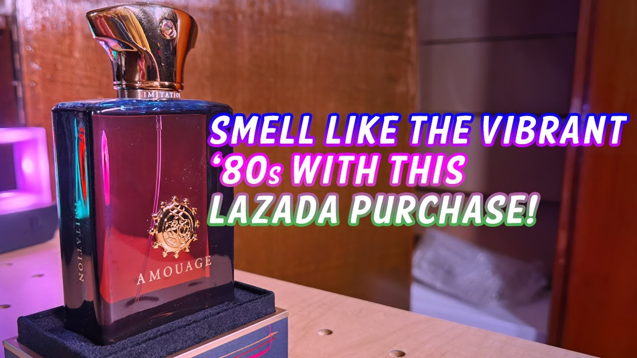 Luxury Perfume at 50% off! | My Amouage Imitation Man Review