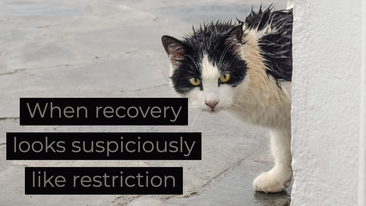 When recovery looks suspiciously like restriction