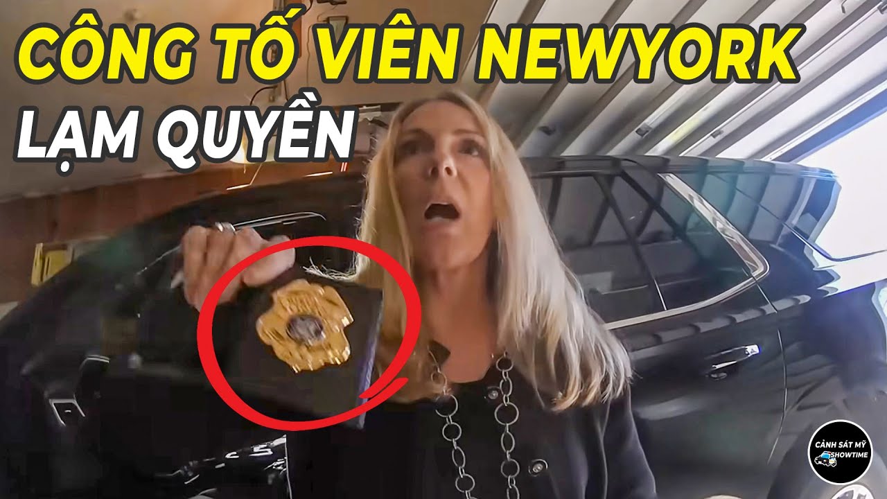 Công tố viên vượt tốc độ, lái xe thẳng về nhà không thèm nghe hiệu lệnh, lại còn mắng chửi Cảnh sát