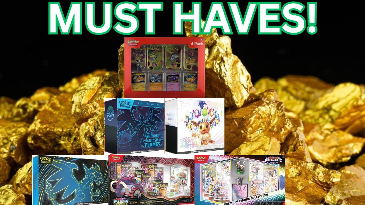 These Are the MUST HAVE Pokemon Products of 2026!#pokemon #pokemontcg #pokemoncards #pokemongo #card
