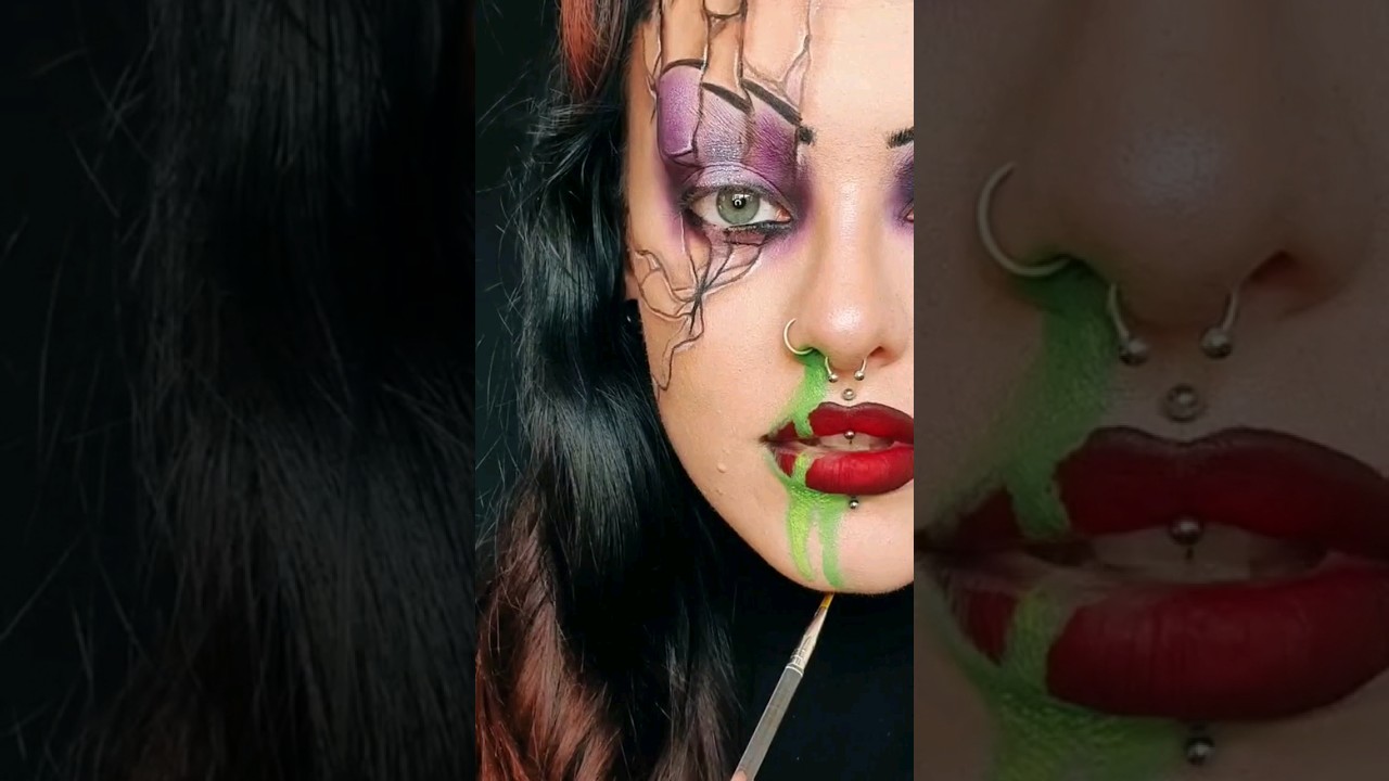 👑 Evil Queen Makeup