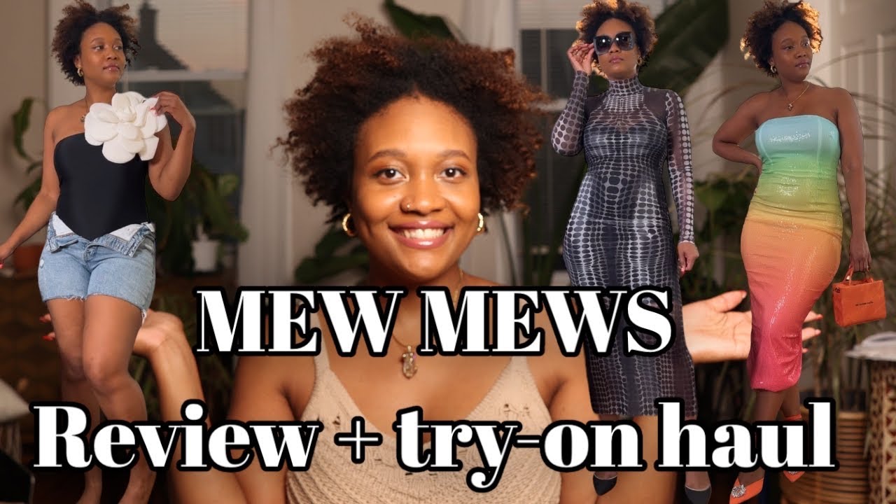 Mew Mews Review Haul: Mid-Size Edition - Try On & Styling Inspiration | My honest review