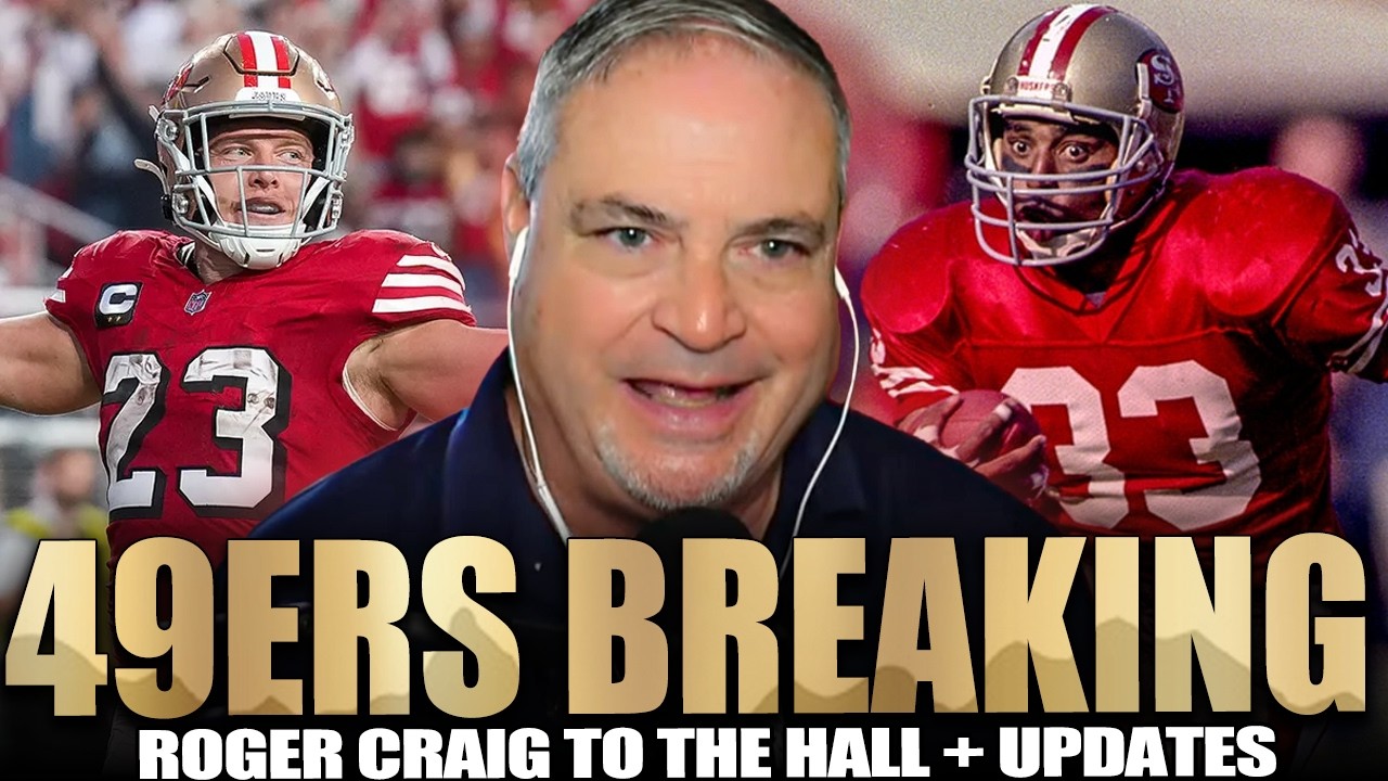 49ers BREAKING: Roger Craig Goes To The Hall + LATEST Updates...