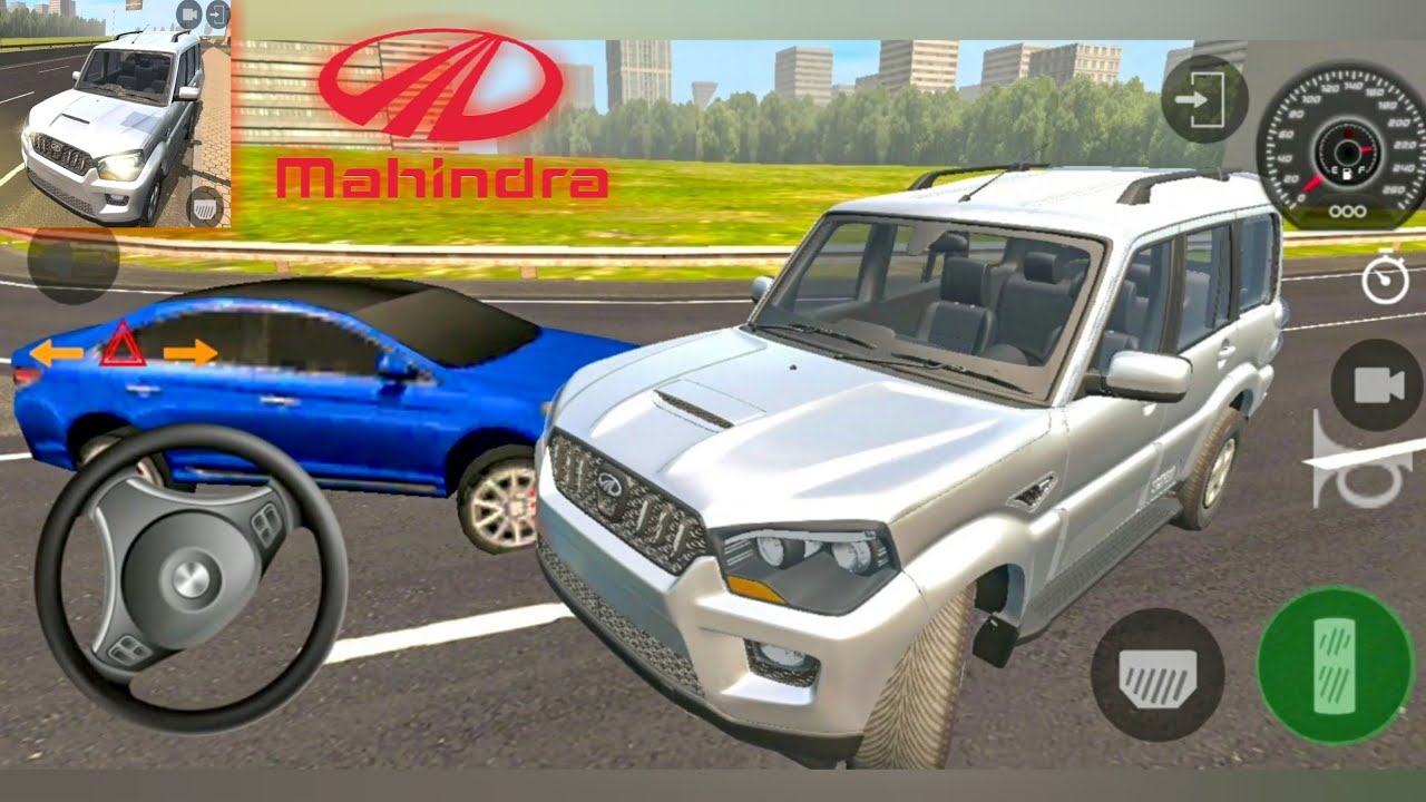 Indian Cars Simulator 3D - Mahindra Scorpio - SUV Driving - Car Games Android Gameplay