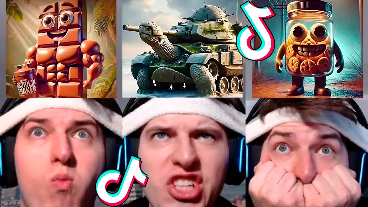 НОВИНКА: Итальянские животные, вызывающие мозговозг 😱 Подборка видео из TikTok (Anatoxich) #51