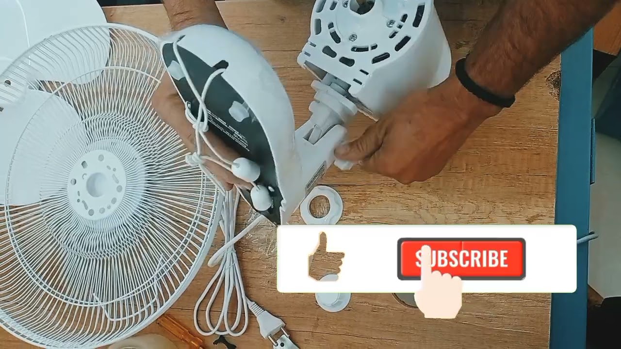Crompton wall fan fitting | Install in wall |wall fan installation in wall