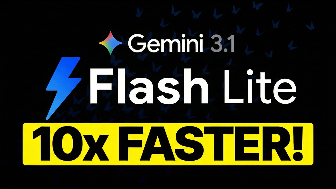 Новая вспышка Gemini 3.1 просто невероятная!