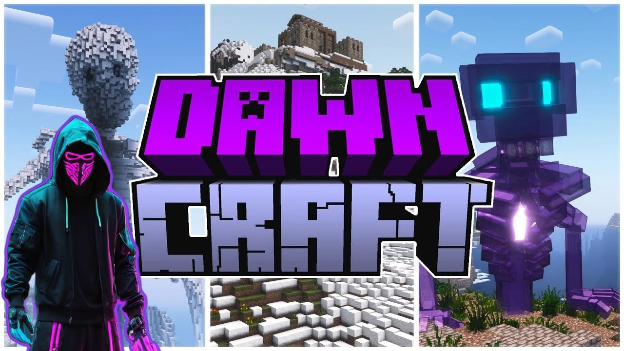 Minecraft - Соуслайк что? сборка Dawncraft echoes of legends, обзор #1