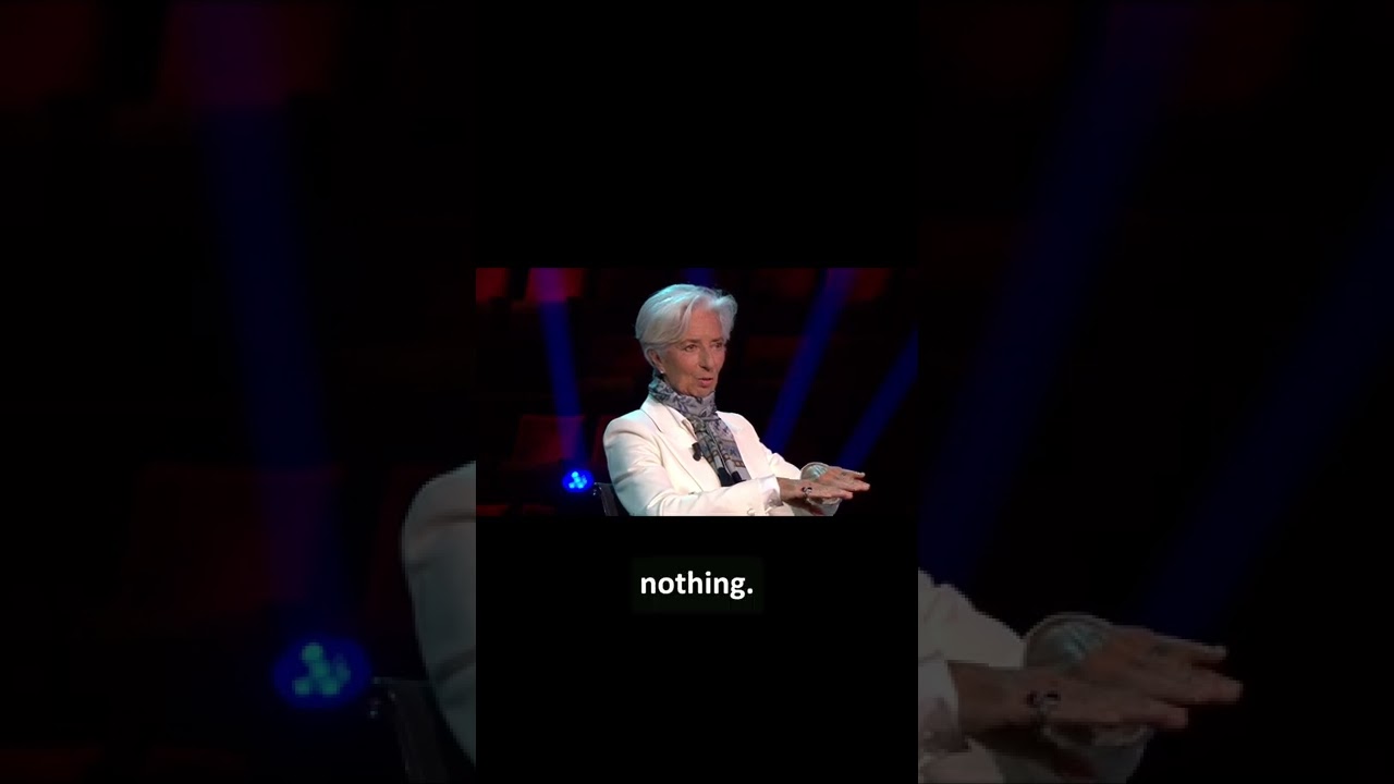 Кристин Лагард о рисках криптоактивов