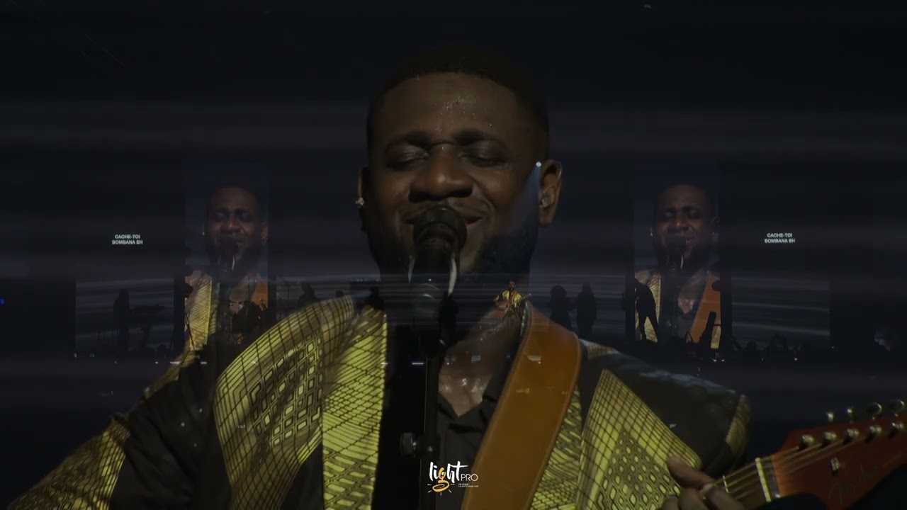 Athom's & Nadège - Cache Toi (Célébration Live à Paris)