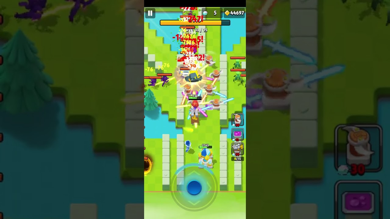 Legendary Challenge 11 - Chapter 13 with happy ending :) - Archero - Fun