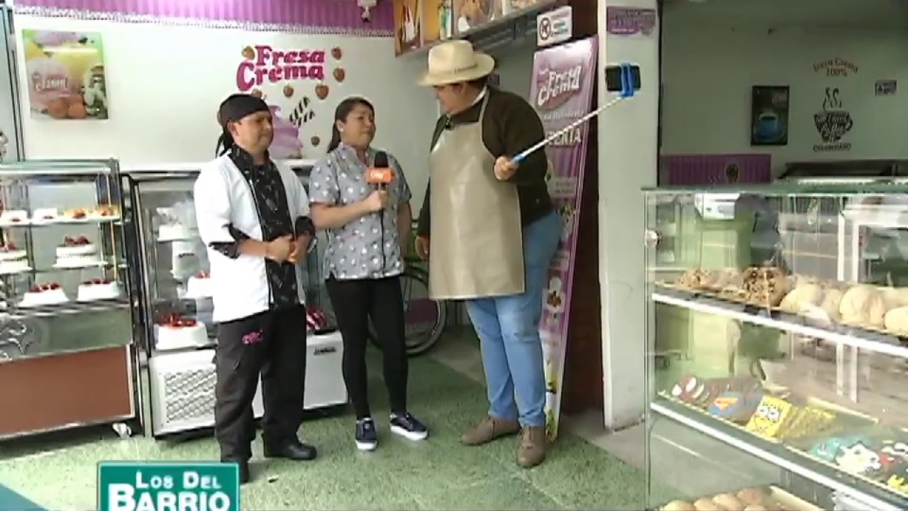 LOS DEL BARRIO en Primavera Occidental- Fresa Crema